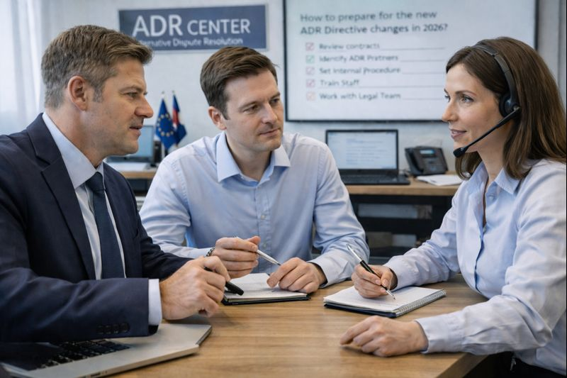 How can traders prepare for the new changes in the ADR Directive in 2026?